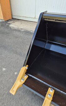 Zubová lopata CAT, JCB, Bobcat, Gehl, Komatsu EURO, Takeuchi - 7