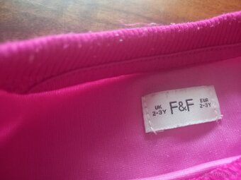 F&F souprava mikina a leginy vel. 2-3 roky - 7