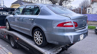Vůz na náhradní díly Škoda Superb 2 sedan 2011 CFGB KXZ LF8L - 7