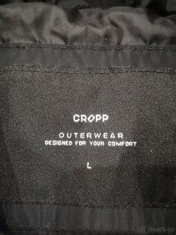 Nový zimní kabát-bunda L - 7