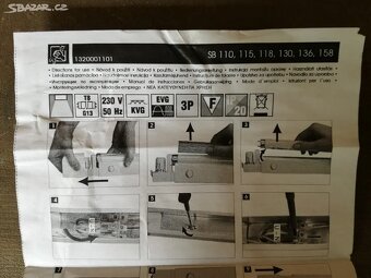 Zářivkové svítidlo Modus SB 115 - 7
