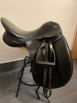 Kvalitní drezurní sedlo - 7