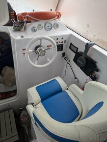 BLUE STAR 15 CUDDY kajutova loď - 7