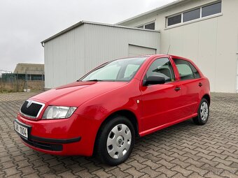 Raritní Škoda Fabia 1.2 htp - 7