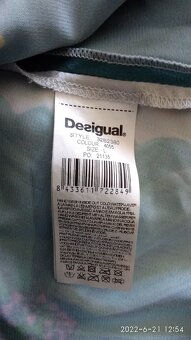 DÁMSKÝ TOP-TÍLKO DESIGUAL VEL. L - 7