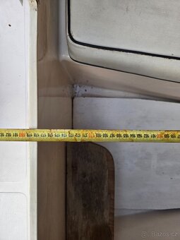 Kajutova loď  5.1x2m, el.kotva, - 7