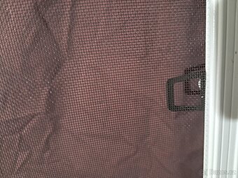Síť do oken - bílá. - 7