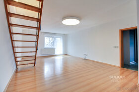 Pronájem krásného bytu 3+kk/garáž/terasa/balkony, 114 m2, ul - 7