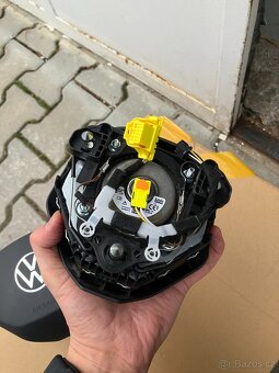 airbag ridice tiguan passat GOLF viii TOUAREG - 7