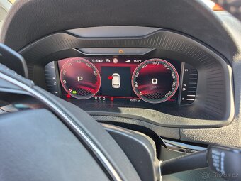 Škoda Karoq 2,0TSI 44 Sportline 2023 , ČR, 35000km,kůže - 7