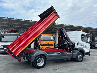 MERCEDES-BENZ ATEGO 816 VYKLÁPĚČ HYDRAULICKÁ RUKA HIAB - 7