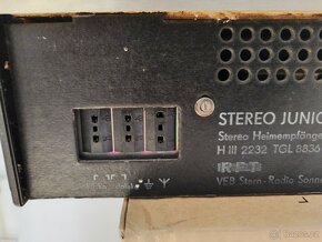 RFT STEREO JUNIOR 505 - 7