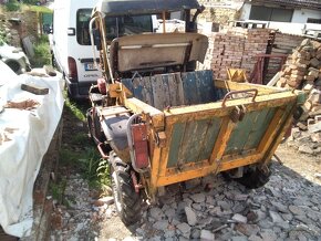 Malotraktor domácí výroby - 7