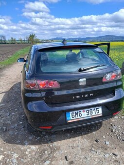 Prodám seat ibiza R.v 2008 1,2 - 7