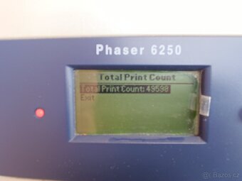 Barevná laserová tiskárna Xerox Phaser 6250 - 7