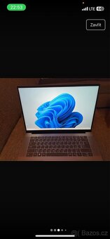 Prodám pracovní notebook Dell - 7