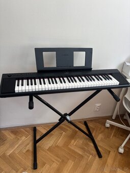 Klávesy Yamaha NP 12 B - 7
