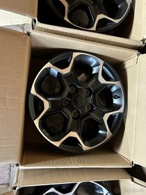alu disky Jeep Wrangler r17 - 7