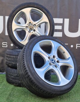 5x112 R18 Mercedes W205 ☀️ letní pneu ZÁNOVNÍ STAV - 7