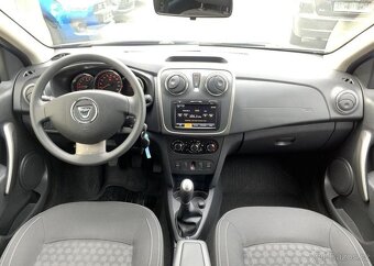 Dacia Logan MCV 0.9TCe NAVI PŮVOD ČR 1.MAJ manuál 66 kw - 7