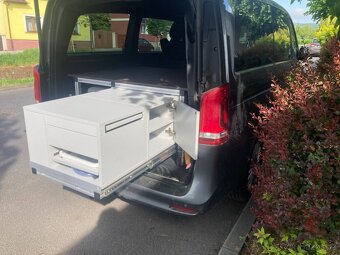 PRODÁM CAMPINGOVOU VESTAVBU DO MERCEDES V CLASS A VITO - 7