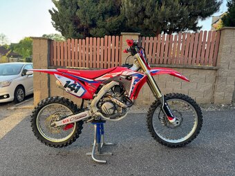 Honda crf 450 - 7