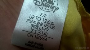 karnevalovy kostym vel 128 kraska a zvire NOVY disney - 7