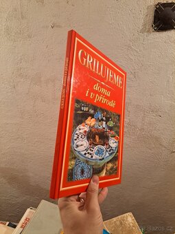 Kuchařka - Grilujeme doma i v přírodě - - 7