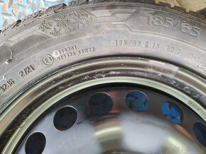 Prodám zimní komplet disku škoda Fabia IV 5x100 r15 - 7