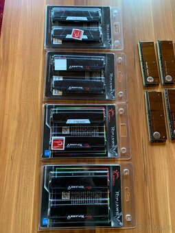 Prodám G.Skill - Ripjaws V 2 sady 32GBx2 4000Mhz - 7