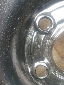 Plechové disky 6,5Jx16 , pneu 205/55 R16 - 7