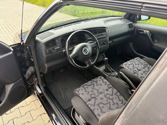 Volkswagen Golf III 1.6i/3.5/cabrio/po renovaci/1998/190 tkm - 7