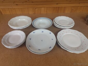 Sklo, Keramika, Porcelán, Talíře, Starožitnosti,Sběratelství - 7