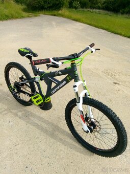 ☢️ MTB Cannondale, TOP stav, 8x1r, 24" ☢️ - 7