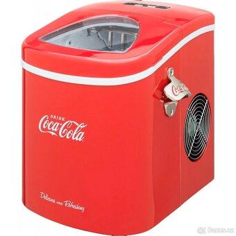 Výrobník ledu Coca Cola SEB-14CC nový, nerozbalený - 7