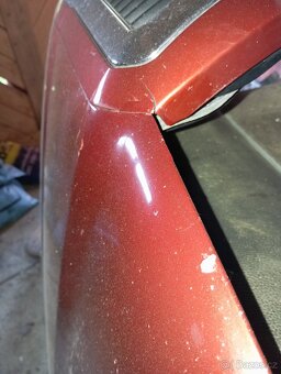 Přední kapota s maskou Octavia I facelift - barva 9770 - 7