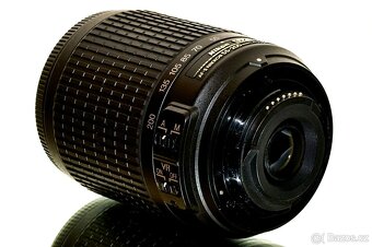 NIKON AF-S 55-200mm VR + UV Kenko NEPOUŽÍVANÝ - 7
