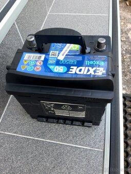 Autobaterie Exide 12V 50ah - 7