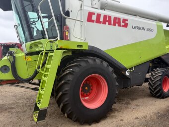 Claas Lexion 560 V750. RV 2009 - 7