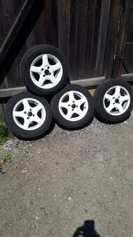 Alu kola 4×100 R 14 - 7