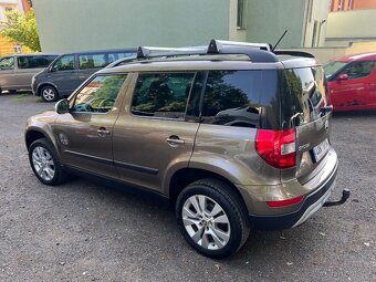 Škoda Yeti, 2,0 Tdi 103 Kw, 4x4 R.v. 2015, DPH - 7