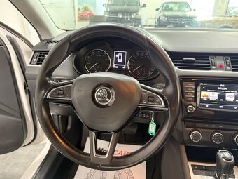 Škoda Octavia 3 1,4 TSI CNG DSG KLIMA ALU - 7