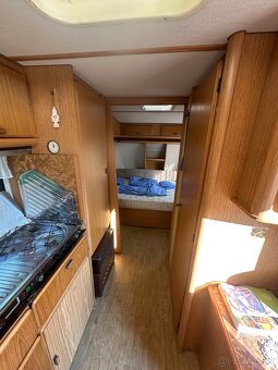 Obytný Karavan Eriba- NOVA 531 - 7