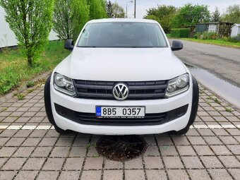 Volkswagen Amarok 2.0 TDI 103kW, 2013, 183000km, NOVÉ V ČR - 7