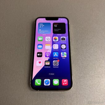 iPhone 13 Pro 256GB silver, jako nový, rok záruka - 7