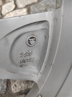 Prodam orig alu 16 škoda Octavia 3 Nanuq 5x112 5 - 7