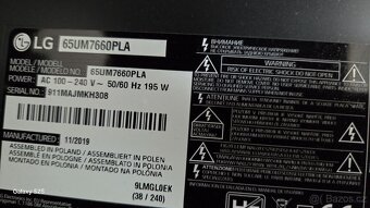 Televize LG 65" 4k 164cm - 7