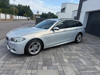 Bmw F11 535d x-drive,M-paket najeto 138tkm,1maj. koupeno ČR - 7
