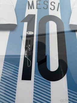 Podepsaný dres Lionel Messi - 7