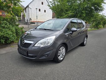 OPEL MERIVA 1.4 MPI 74kW, r.v.2011, najeto 204000 km - 7